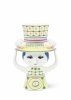 Bjørn Wiinblad LADY WITH HAT Wazon do Kwiatów 24,5 cm / Zielony